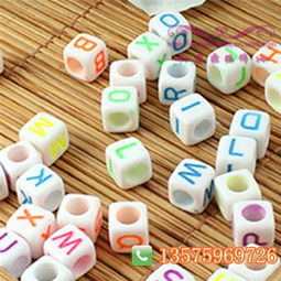 實(shí)色金銀線珠與字母珠 金屬材料在易霖飾品中的創(chuàng)新應(yīng)用