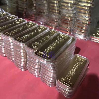 匠心定制24K金銀條擺件 點(diǎn)亮家居，匯聚財(cái)氣